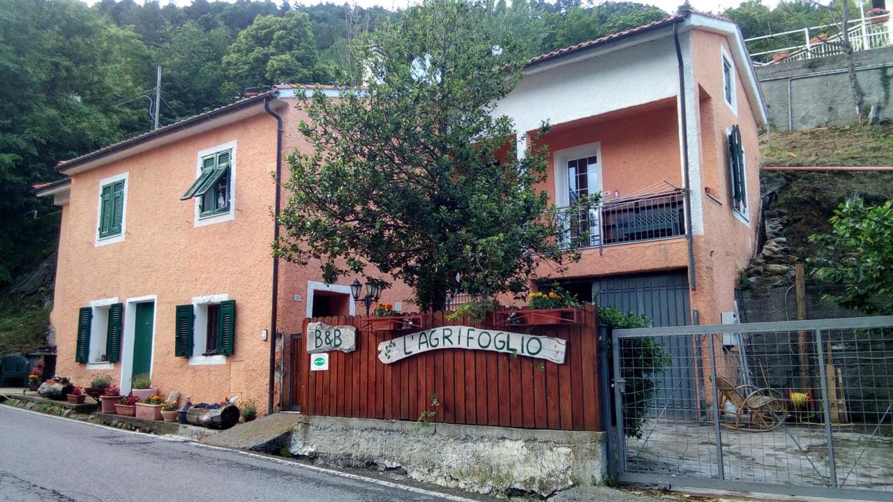 Casa Vacanze L'Agrifoglio Bed & Breakfast Magliolo Eksteriør bilde